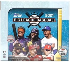 2021 Topps Big League MLB Baseball Hobby Box